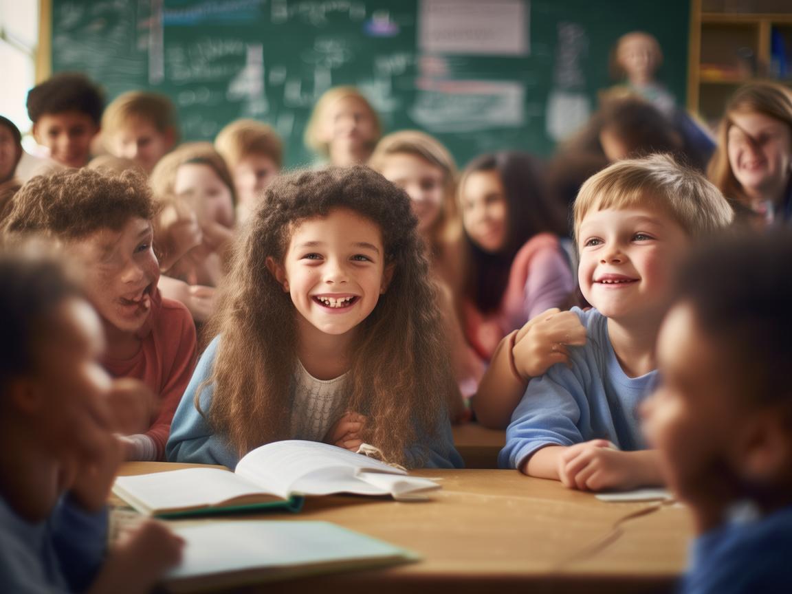 学生们幸福的笑脸出自哪首歌？