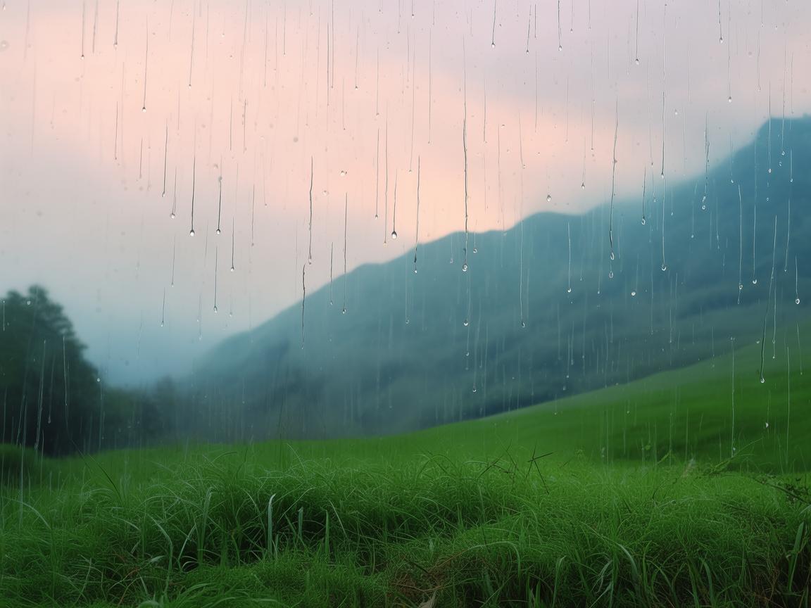 细雨略过山无痕究竟出自哪首歌？