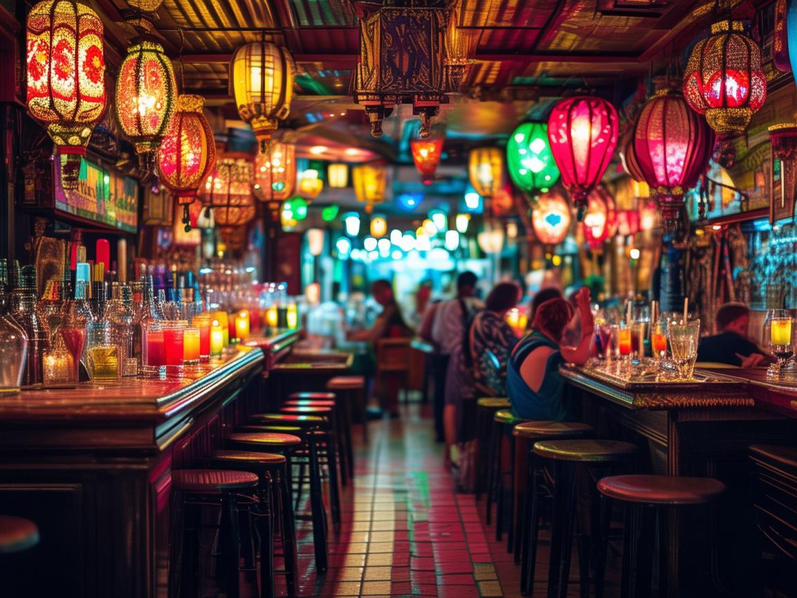 泰国曼谷酒吧的歌究竟叫什么？