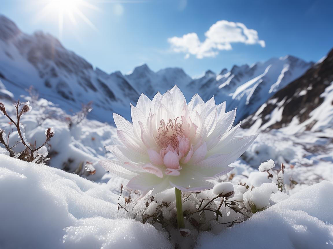 天山中的雪莲出自哪首歌？