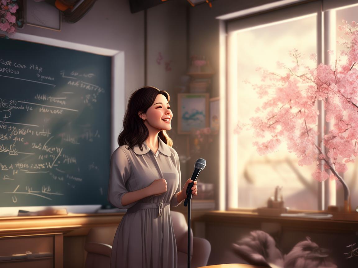 面试教师唱什么歌好听？