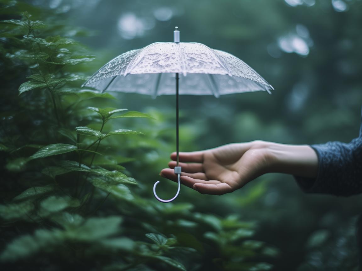 手中一把小雨伞究竟是哪首歌？