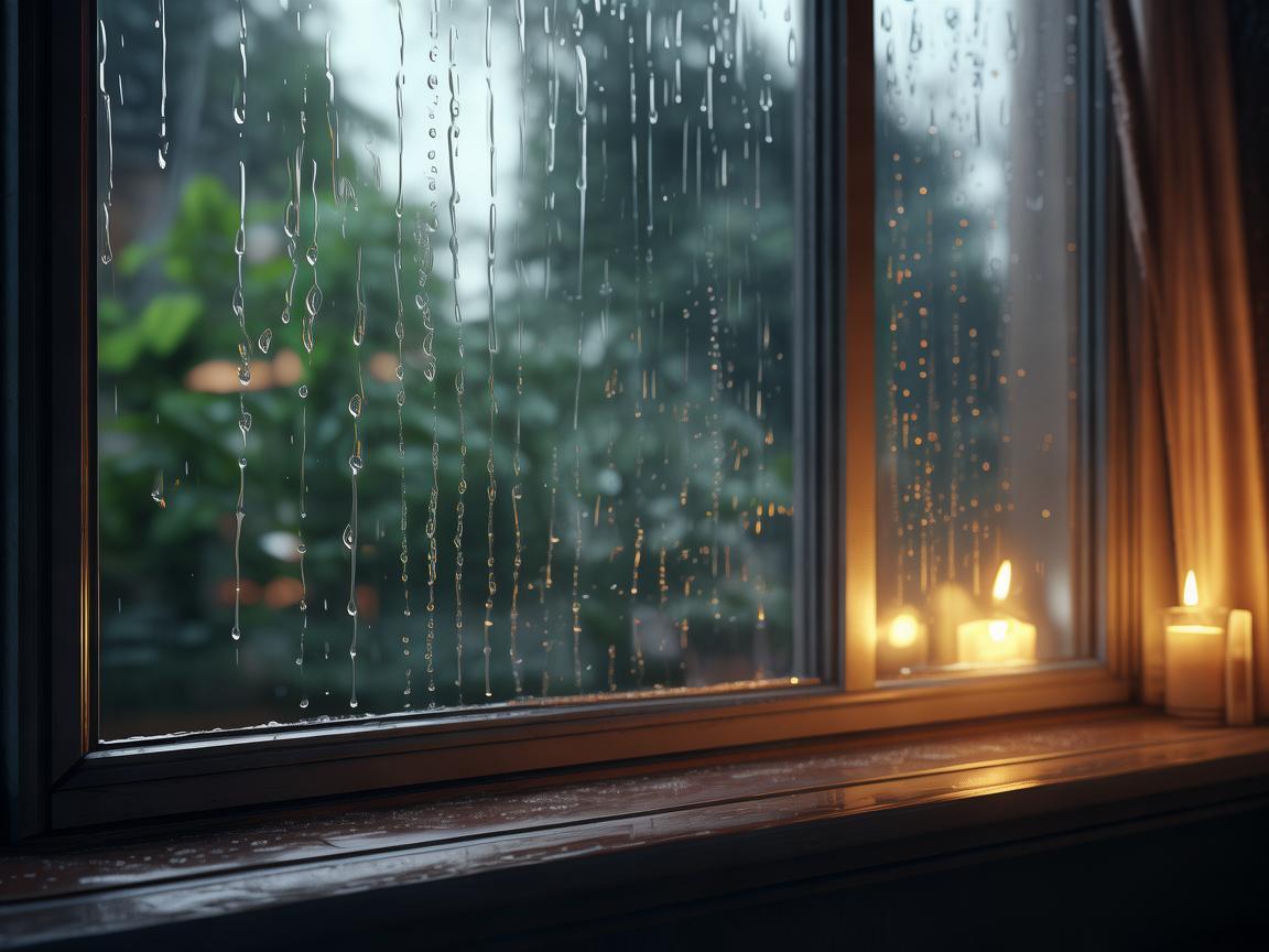 窗外伴着细雨究竟是哪首歌？