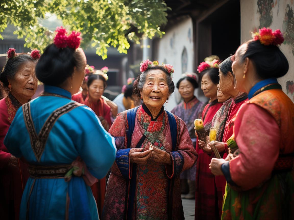 山西老太太唱的酒歌究竟是什么？
