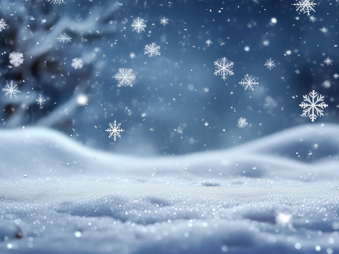 满天的雪花出自哪首歌？