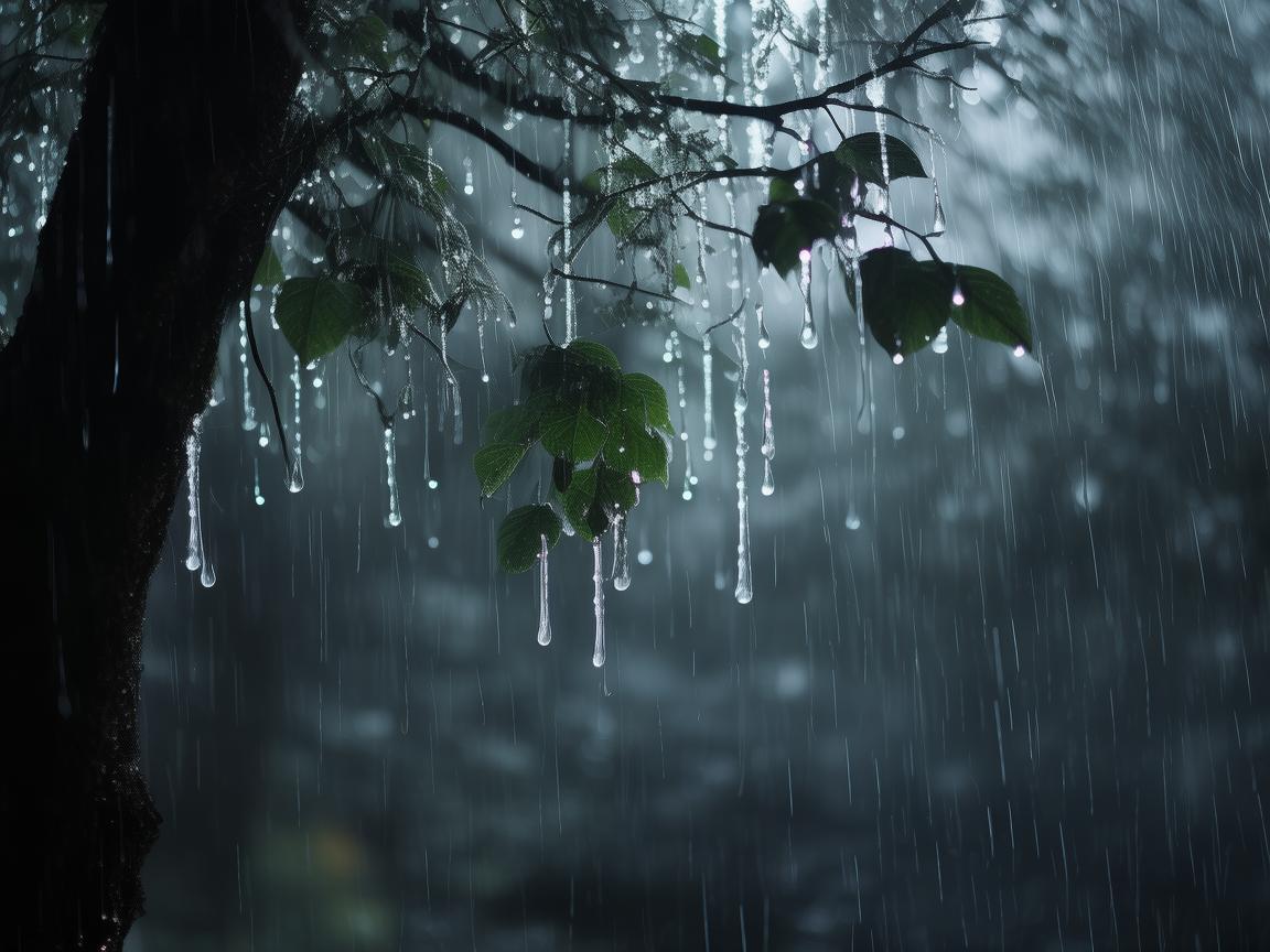 今夜雨是谁的眼泪出自哪首歌？