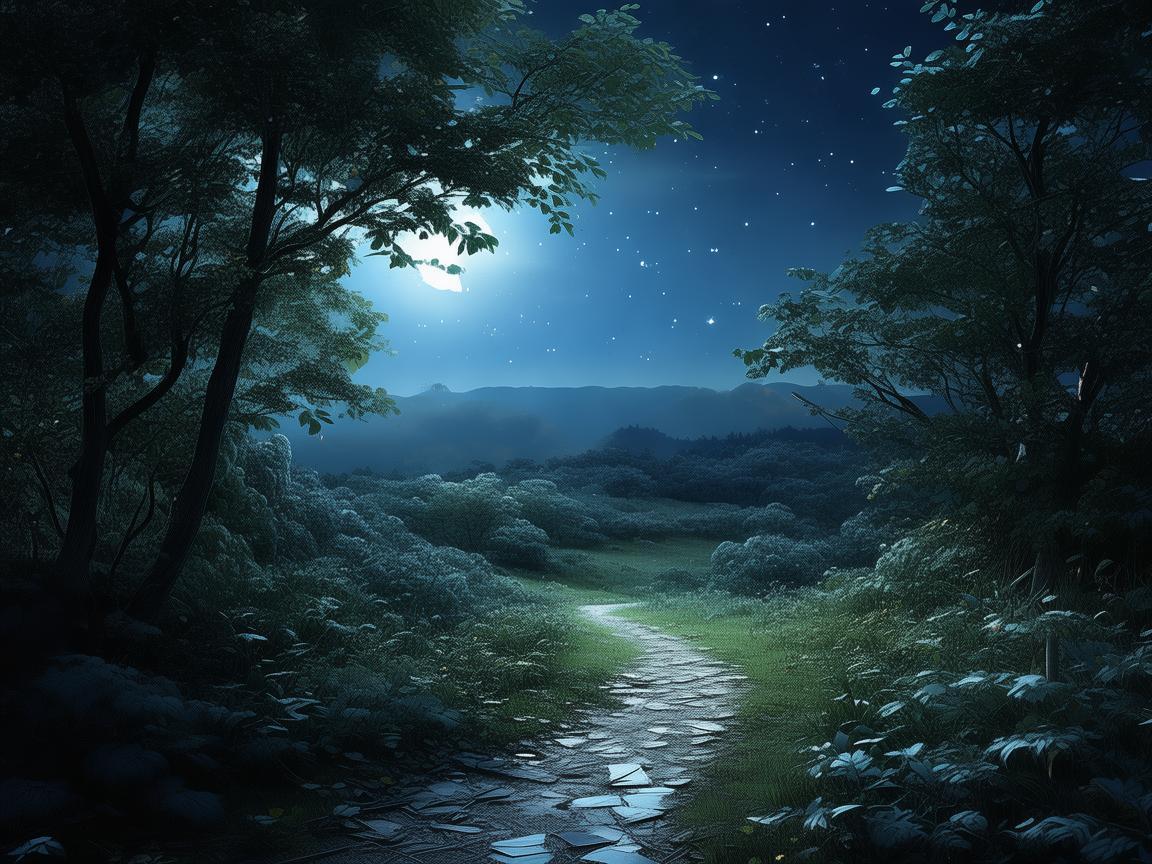 我与深夜肩并肩究竟是哪首歌？