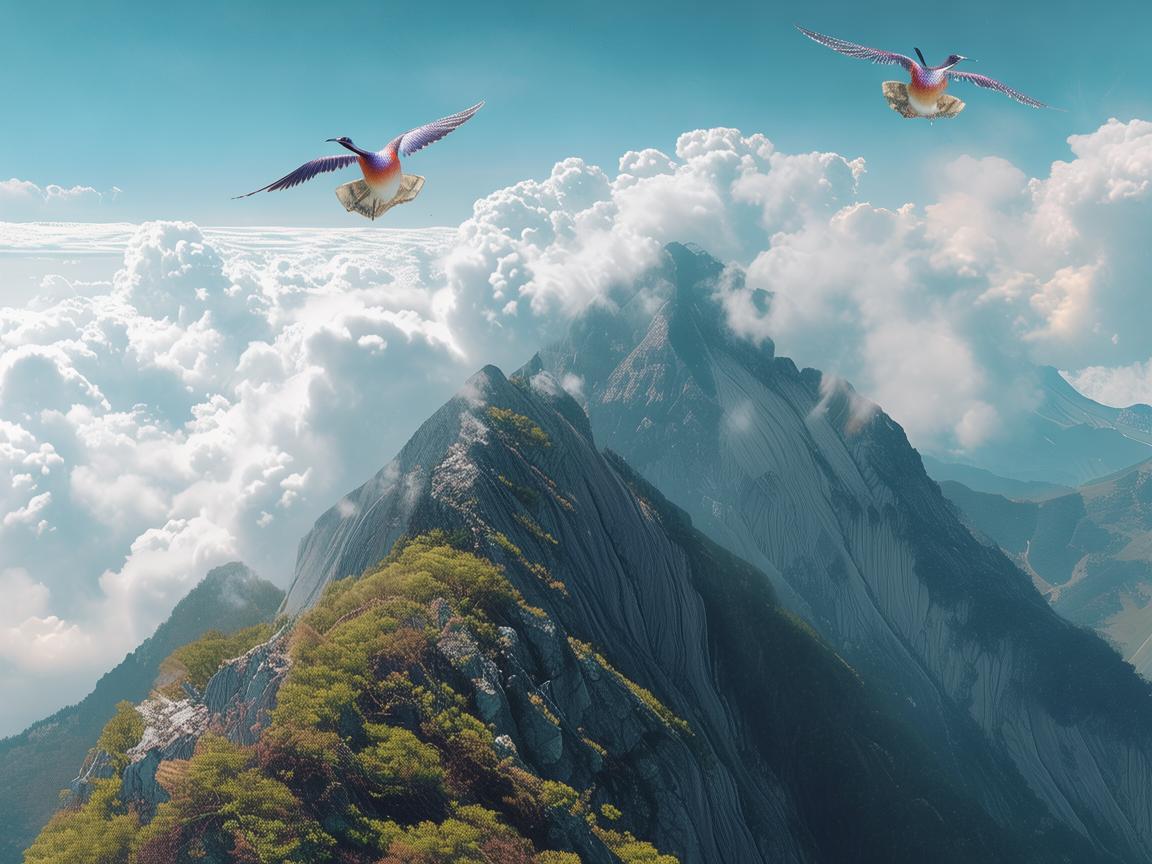 高高山上飞老愣出自什么歌？