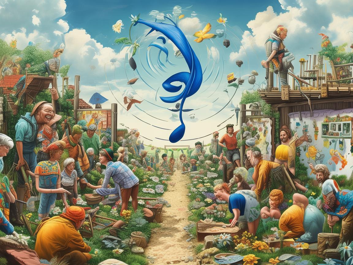 快乐劳动小能手究竟是什么歌？