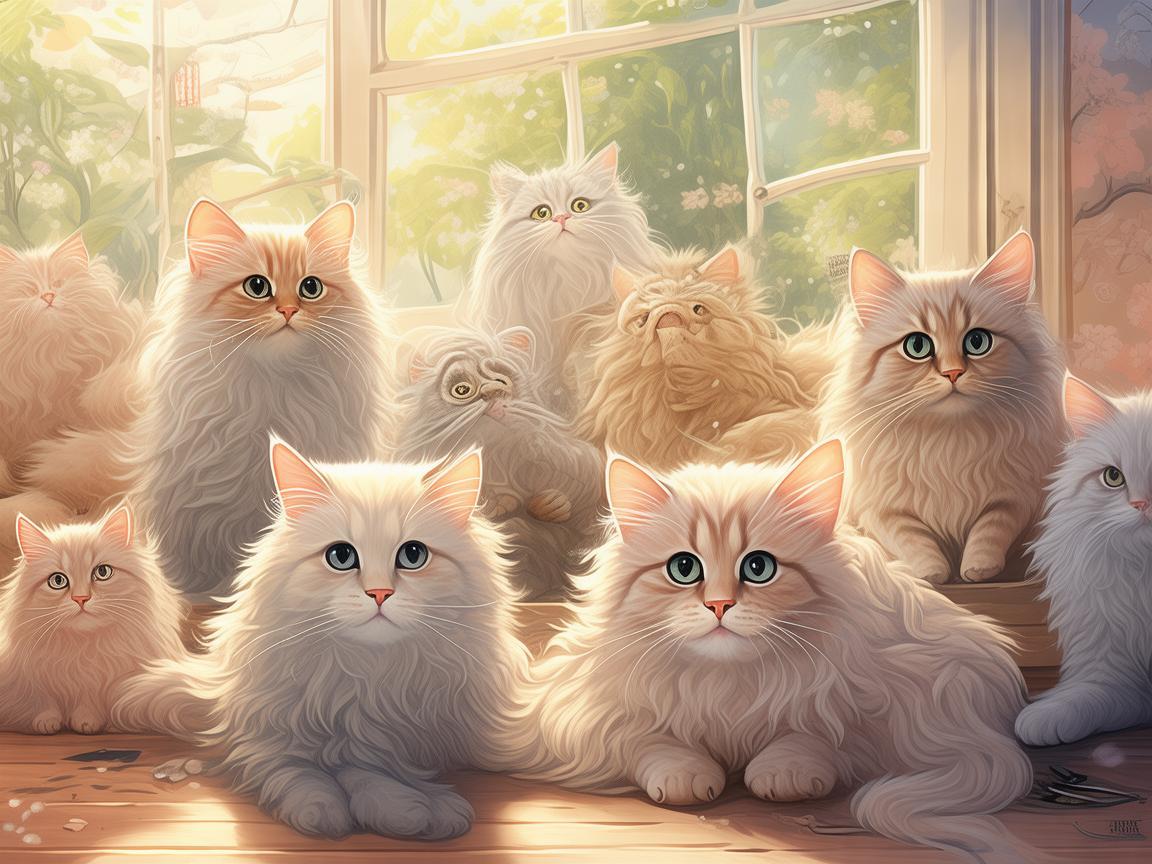 别人的猫咪像猫咪究竟是哪首歌？