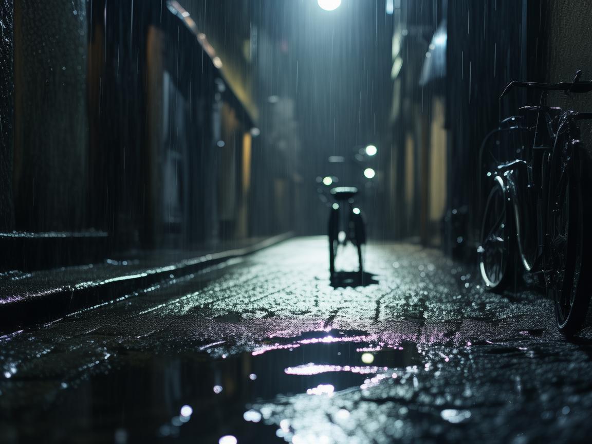寂寥雨夜踽踽独行究竟是哪首歌？