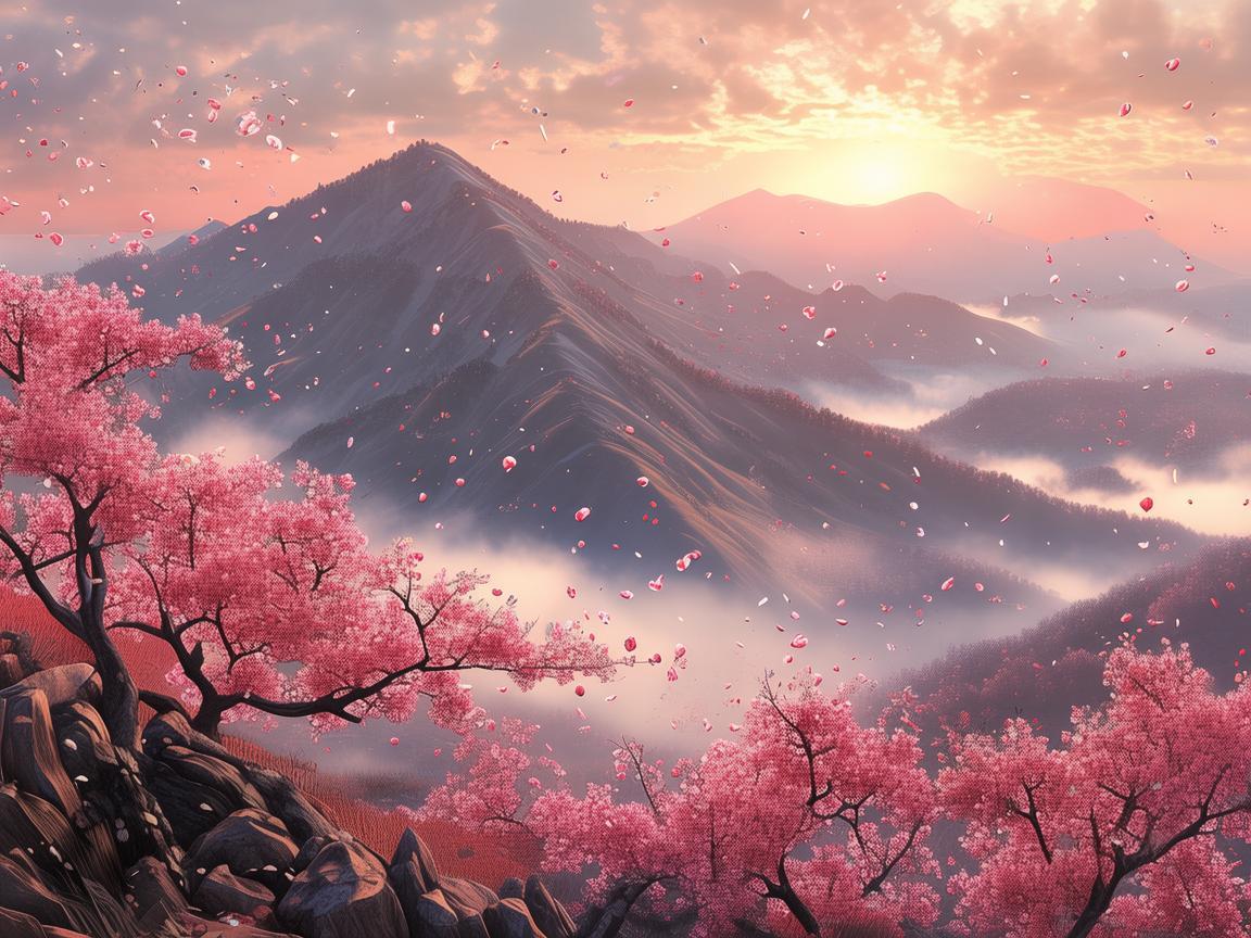 我家住在桃花山究竟是什么歌？