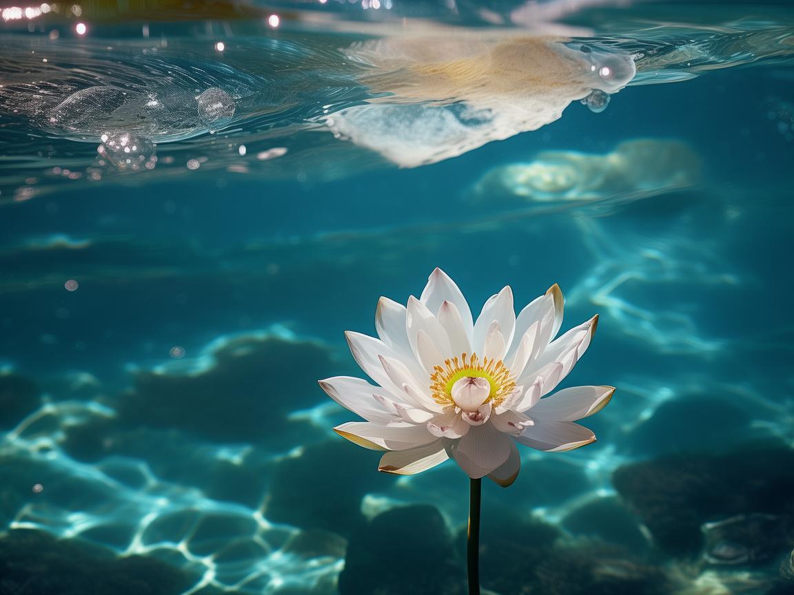 海中明月镜中花出自什么歌？
