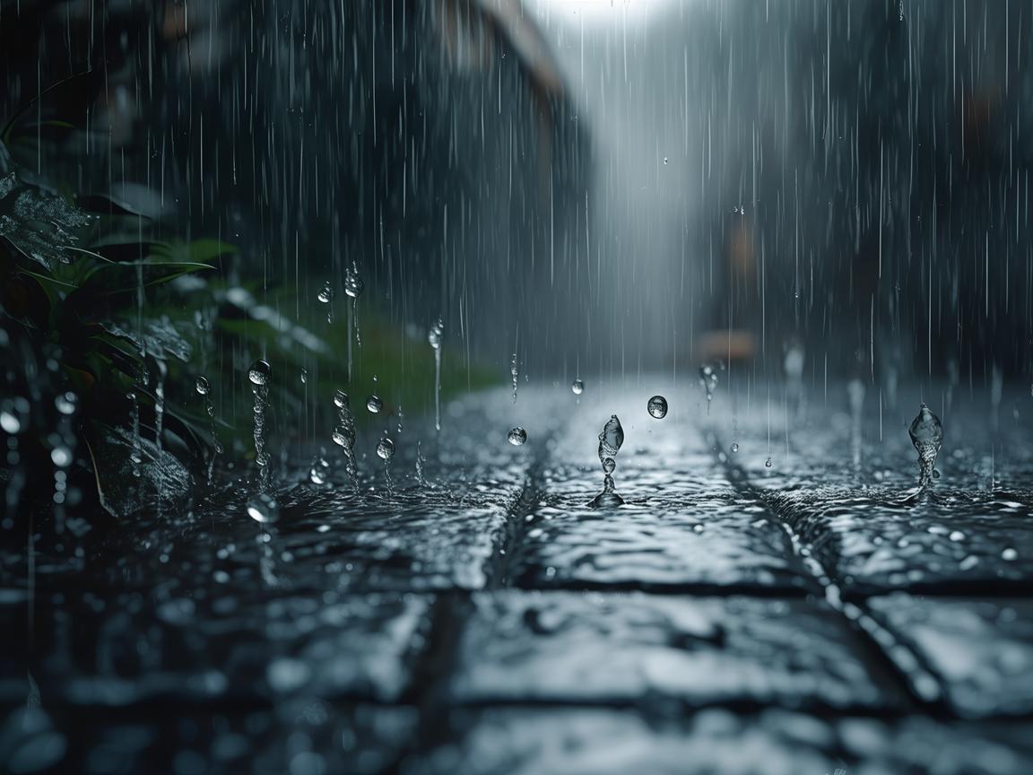 扑面而来的雨歌究竟是什么意思？