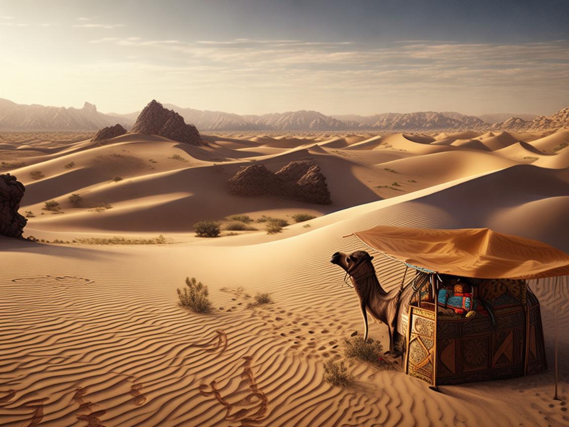 沙漠里待几天究竟是哪首歌？