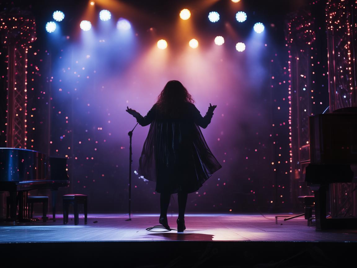 出场就唱着歌的人究竟叫什么? 出场就唱着歌的人究竟叫什么?