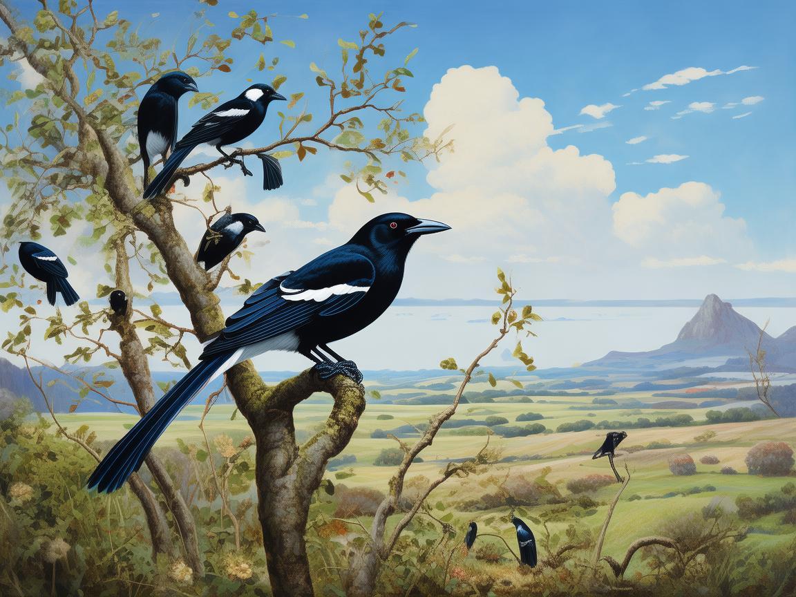 蓝天下的喜鹊究竟是哪首歌？