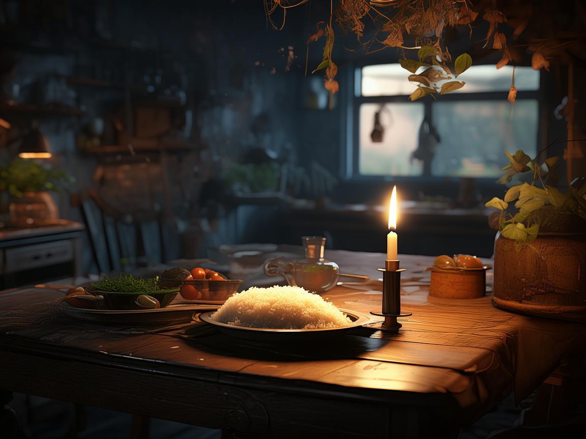 天都黑了才吃饭究竟是哪首歌？