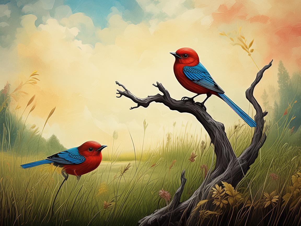 两只鸟的故事究竟是哪首歌？